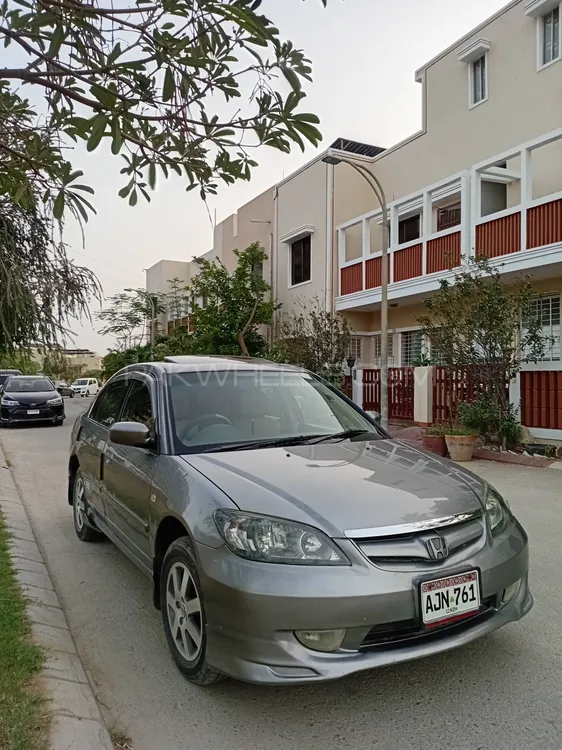 Honda Civic 2005 for Sale in Karachi Image-1