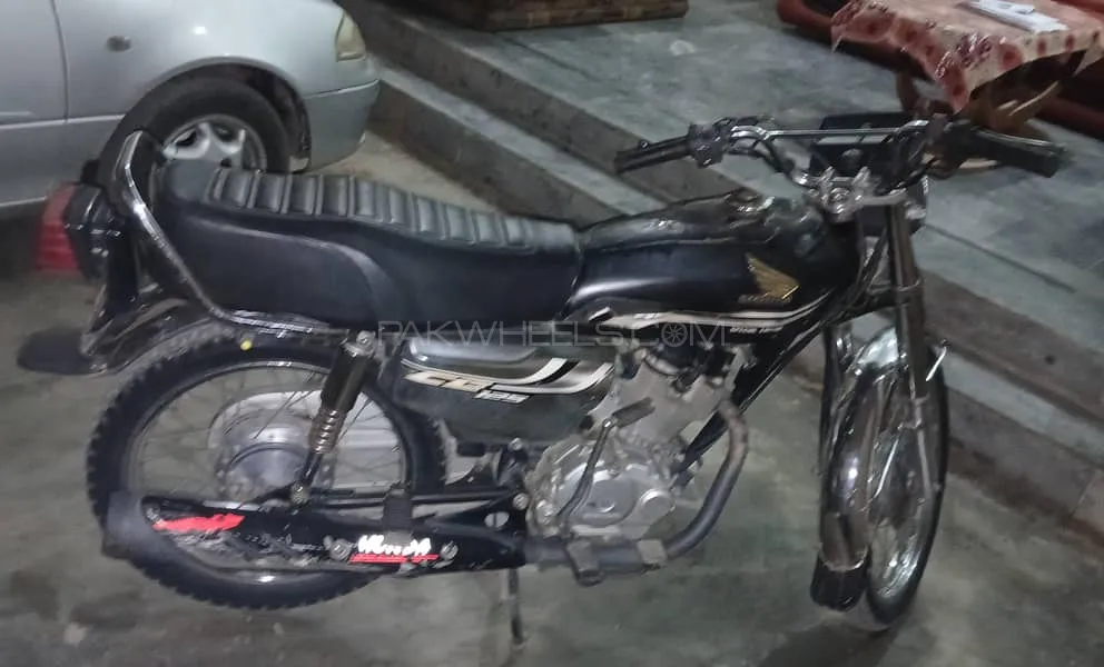 Honda CG 125 2019 for Sale Image-1