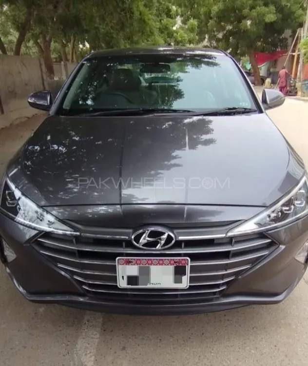 Hyundai Elantra 2025 for Sale in Karachi Image-1