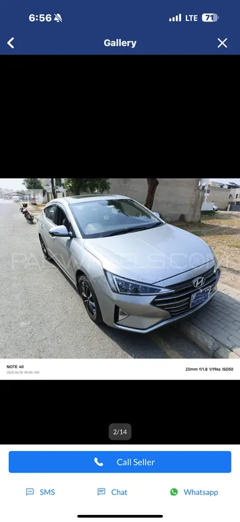 ہنڈائی ایلانٹرا 2022 for Sale in لاہور Image-1