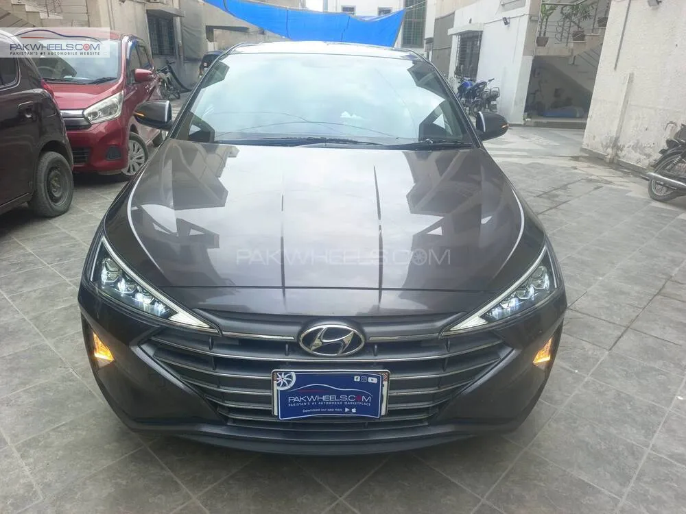 Hyundai Elantra 2024 for Sale in Karachi Image-1