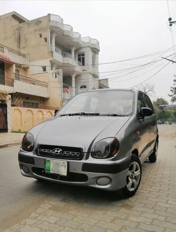 Hyundai Santro 2007 for Sale in Lahore Image-1