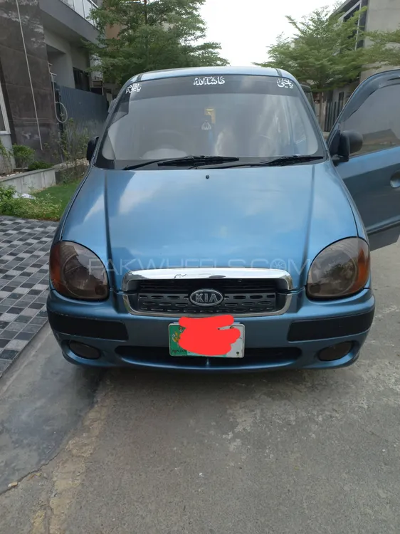 Hyundai Santro 2000 for Sale in Faisalabad Image-1