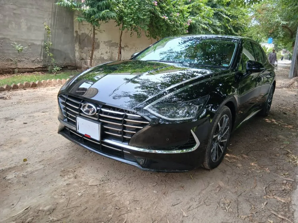 Hyundai Sonata 2021 for Sale in Lahore Image-1