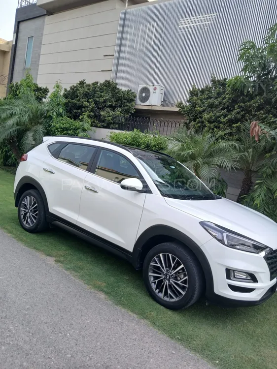 Hyundai Tucson 2021 for Sale in Lahore Image-1