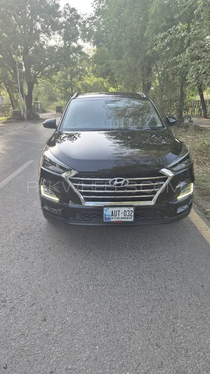 Hyundai Tucson 2021 for Sale in Islamabad Image-1