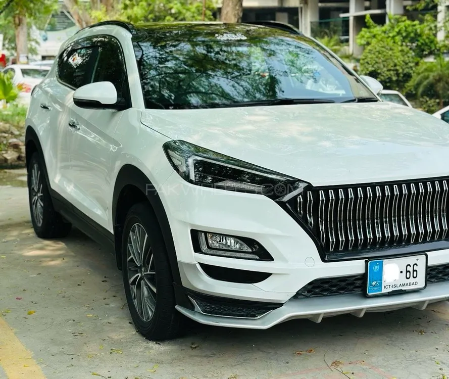 Hyundai Tucson 2022 for Sale in Islamabad Image-1