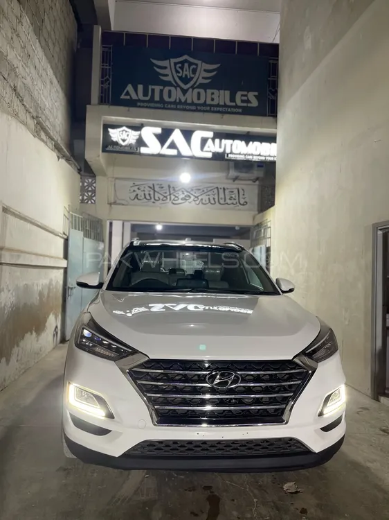 Hyundai Tucson 2021 for Sale in Karachi Image-1