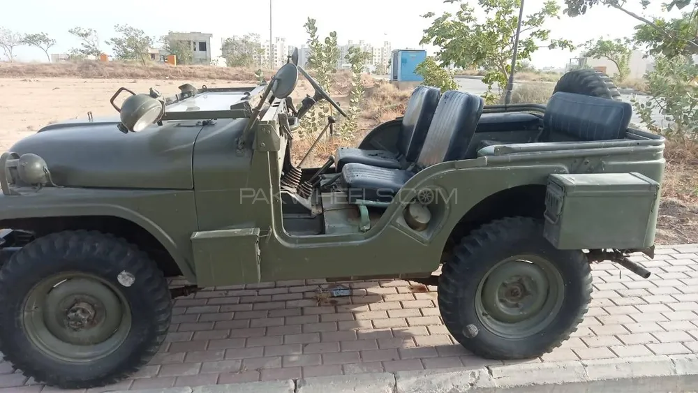 Jeep CJ 5 1962 for Sale in Karachi Jeep CJ 5 1962 for Sale in Karachi Image-2