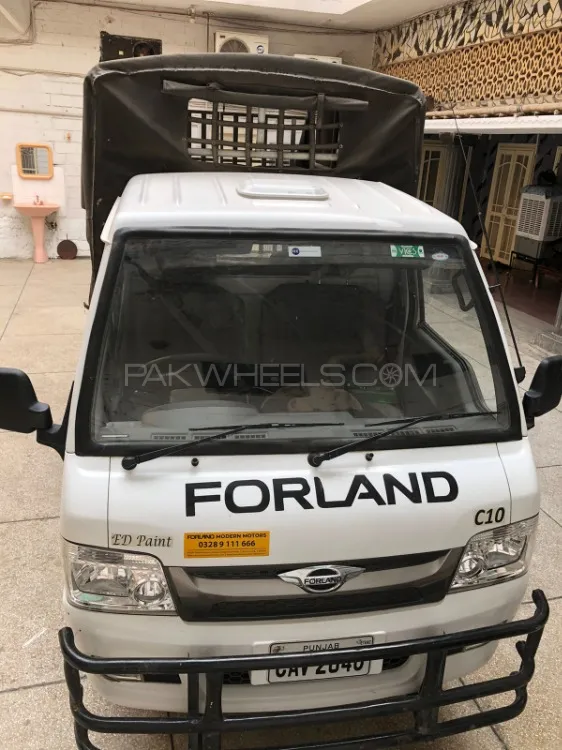 JW Forland C-10  2025 for Sale in Lahore Image-1