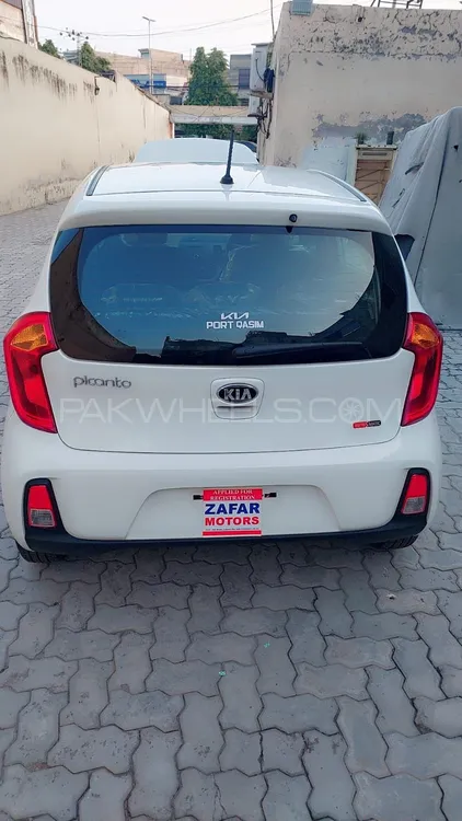KIA Picanto 2022 for Sale in Lahore Image-1
