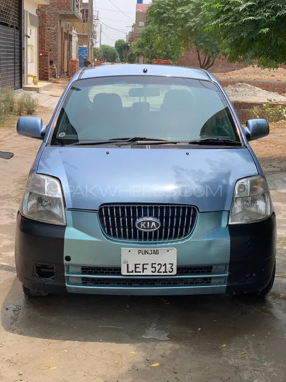 KIA Picanto 2007 for Sale in Faisalabad Image-1