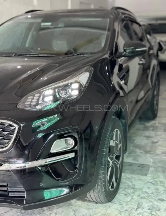 KIA Sportage 2021 for Sale in Islamabad Image-1