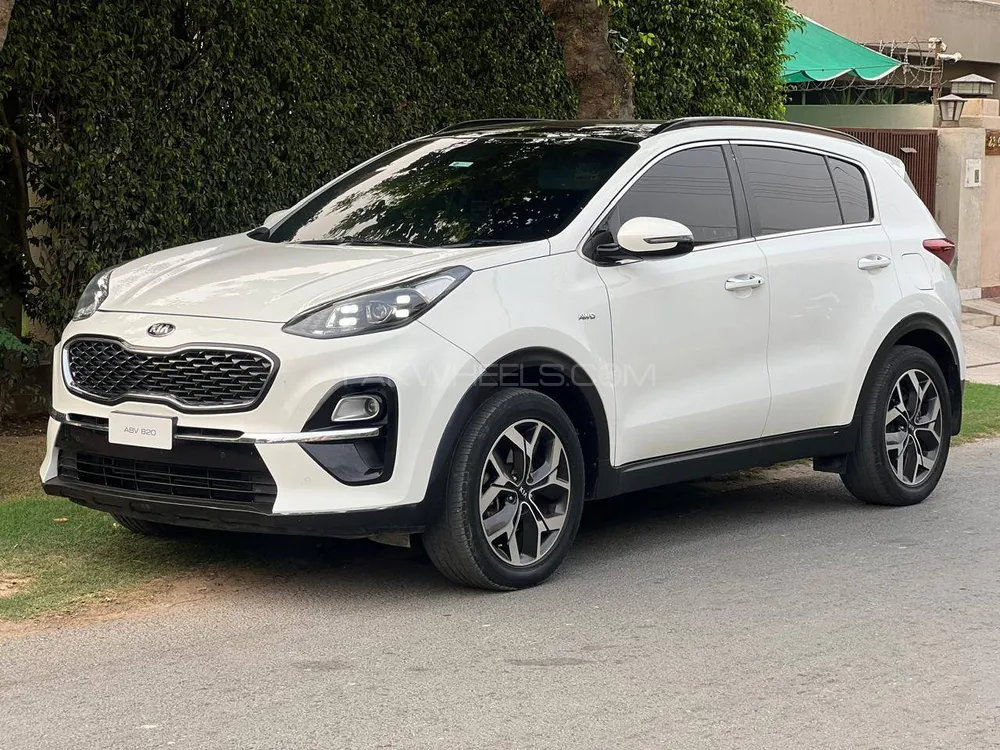KIA Sportage 2021 for Sale in Lahore Image-1