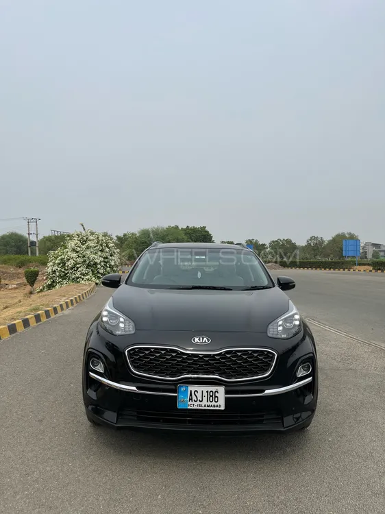 KIA Sportage 2021 for Sale in Lahore Image-1