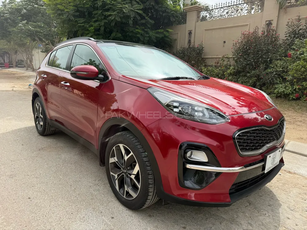 KIA Sportage 2019 for Sale in Karachi Image-1