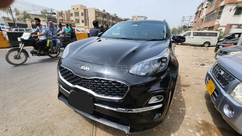 KIA Sportage 2021 for Sale in Karachi Image-1
