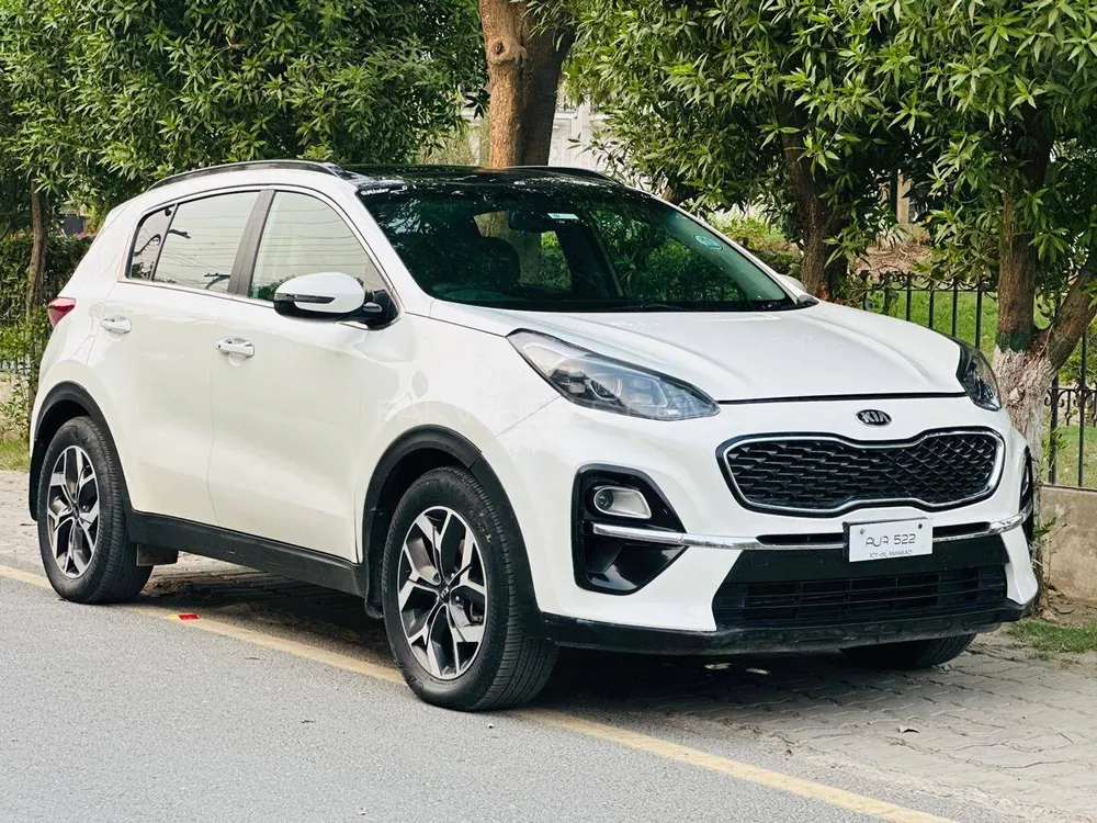 KIA Sportage 2021 for Sale in Lahore Image-1