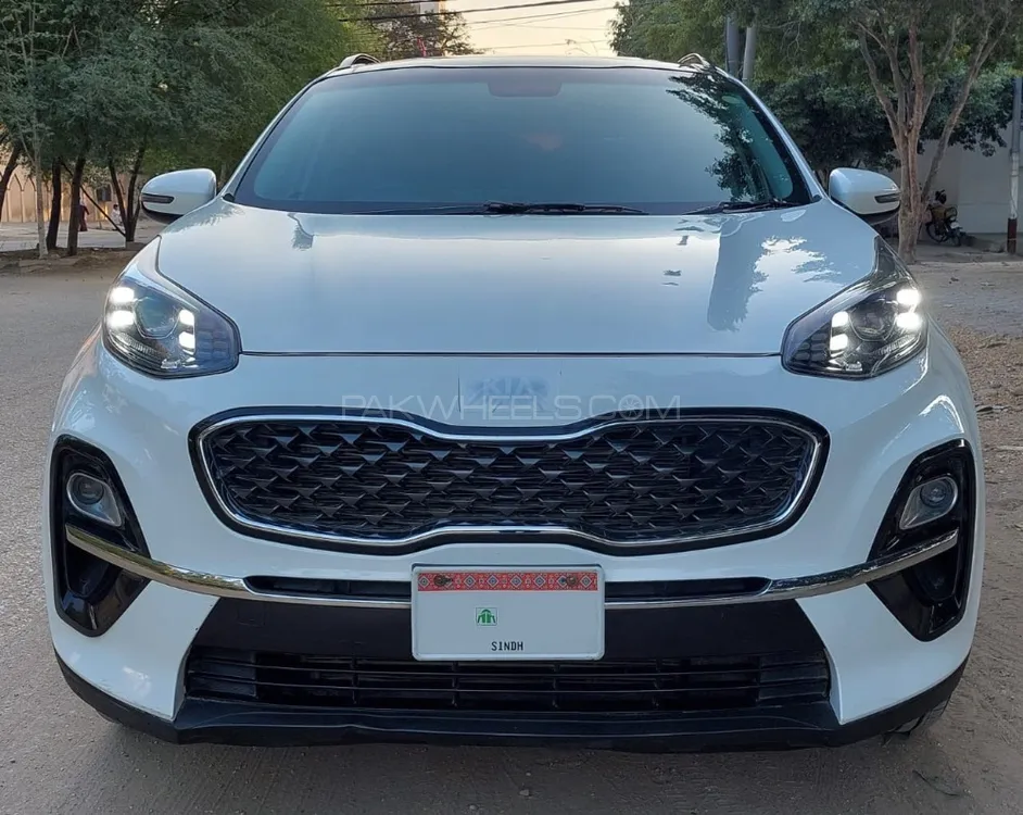 KIA Sportage 2021 for Sale in Karachi Image-1