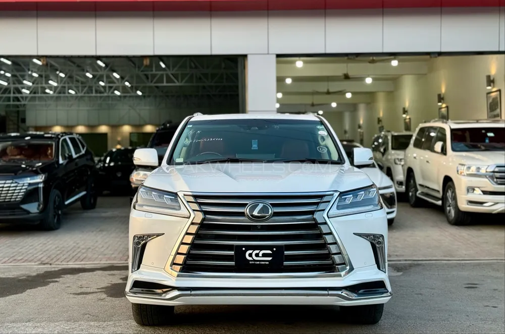 Lexus LX Series 2020 for Sale in Lahore Image-1