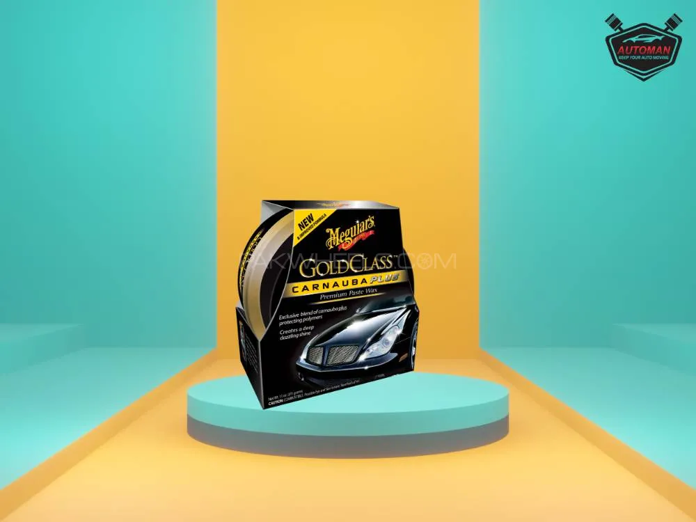 Meguiar's® Gold Class™ Carnauba Plus Premium Paste Wax, G7014J, 11 oz., Paste Image-1