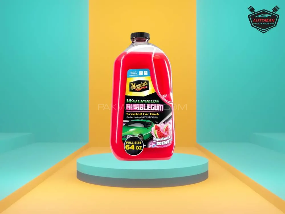 Meguiar's Watermelon Bubblegum Wash (1.89 L) Image-1