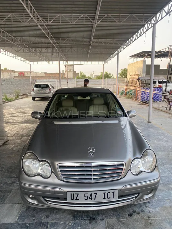 Mercedes Benz C Class 2006 for Sale in Peshawar Image-1