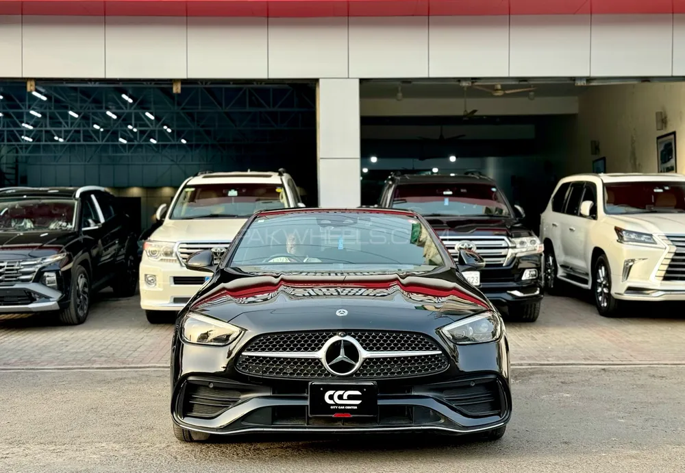 Mercedes Benz C Class 2021 for Sale in Lahore Image-1