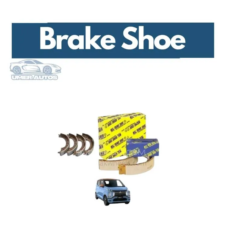 Rear Brake Shoe Set for Mitsubishi EK X (2019–2025) Image-1
