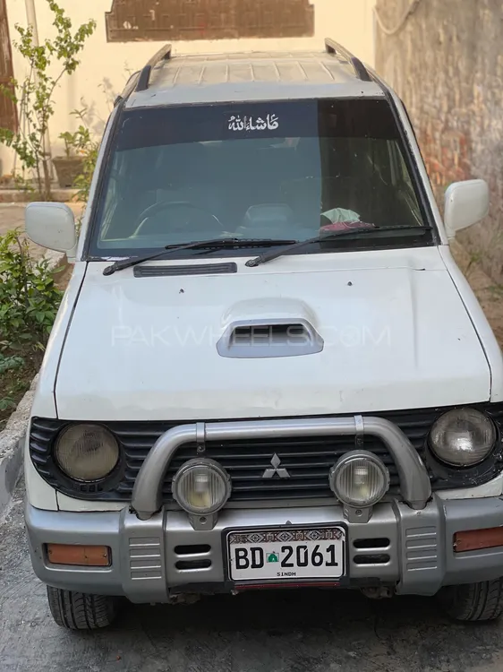 Mitsubishi Pajero Mini 2006 for Sale in Dinga Image-1