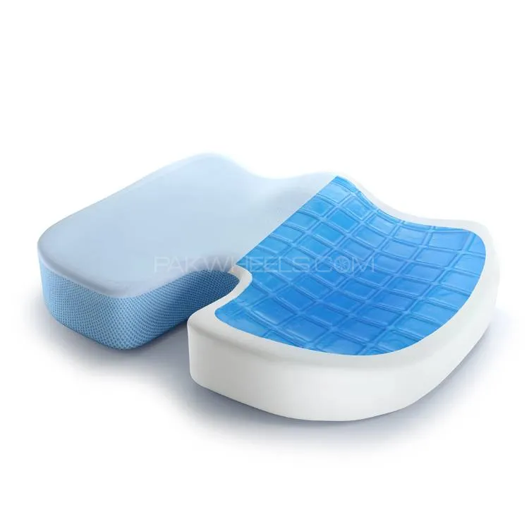 MoltyOrtho Cool Memory Coccyx Cushion Image-1