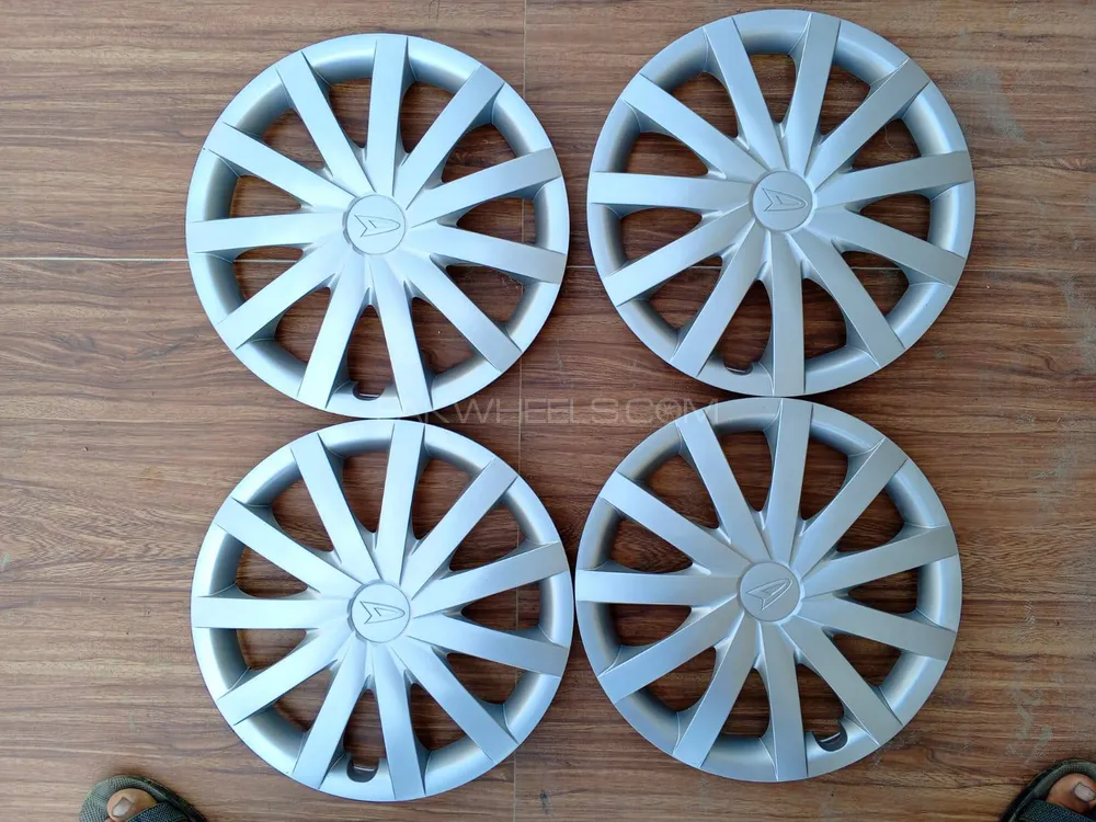 New Model Daihatsu Mira 13 Size Original Japane Wheel Covers Image-1