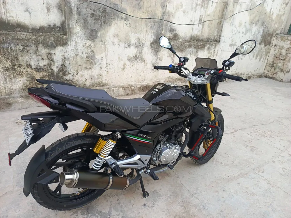 Road Prince 150 Wego 2024 for Sale Image-1