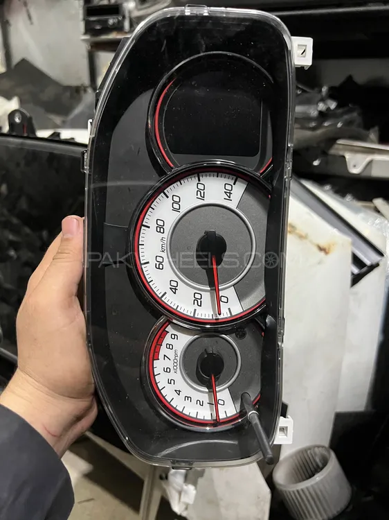 Suzuki Alto VXR 660cc 2024 Model Manual Speed Meter Image-1