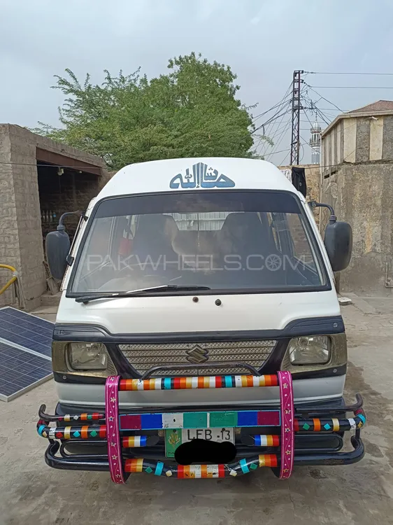 Suzuki Bolan 2013 for Sale in Faisalabad Image-1