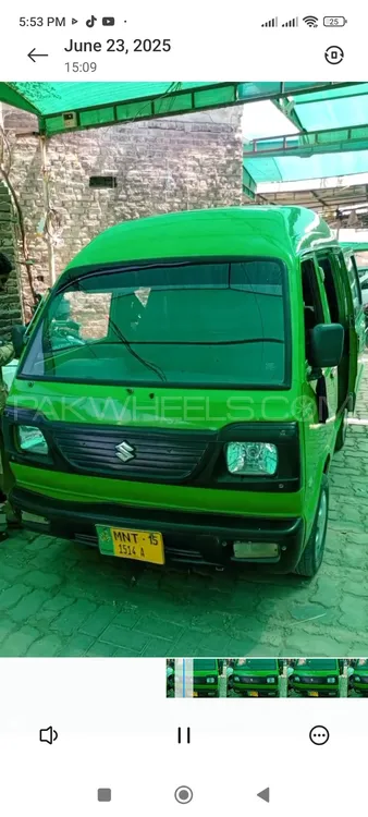 Suzuki Bolan 2015 for Sale in Lahore Image-1
