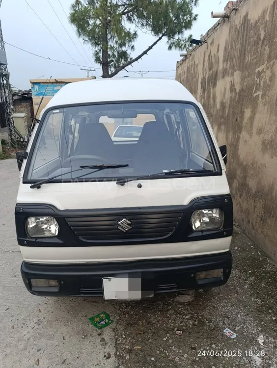 Suzuki Bolan 2017 for Sale in Islamabad Image-1