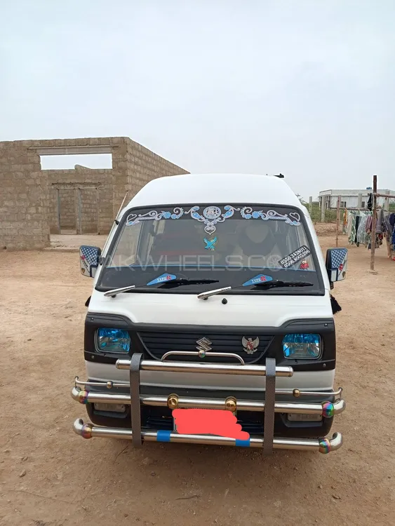 Suzuki Bolan 2021 for Sale in Karachi Image-1