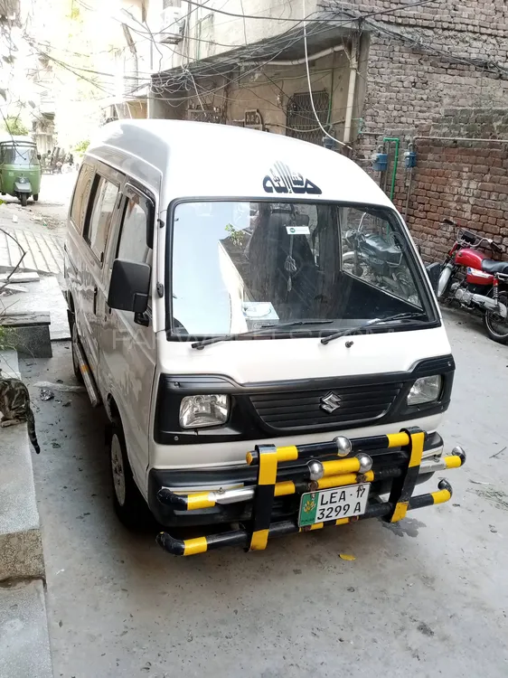 Suzuki Bolan 2017 for Sale in Lahore Image-1