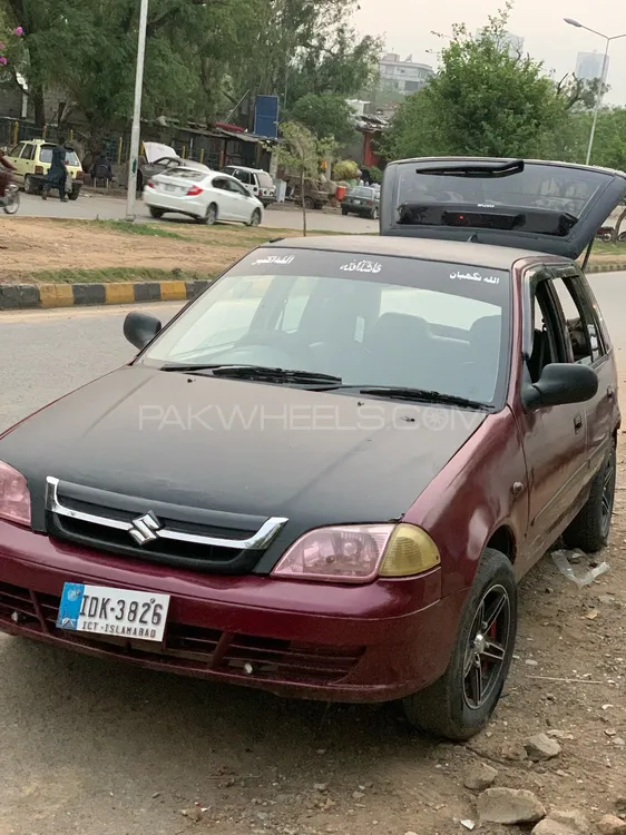 Suzuki Cultus 2000 for Sale in Islamabad Image-1