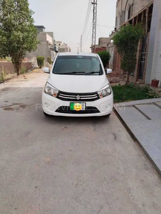 Suzuki Cultus 2018 for Sale in Multan Image-1