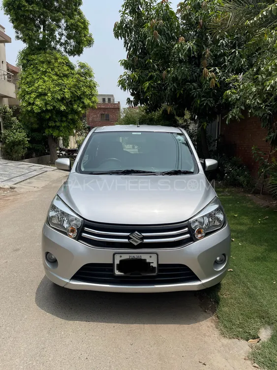 Suzuki Cultus 2021 for Sale in Lahore Image-1