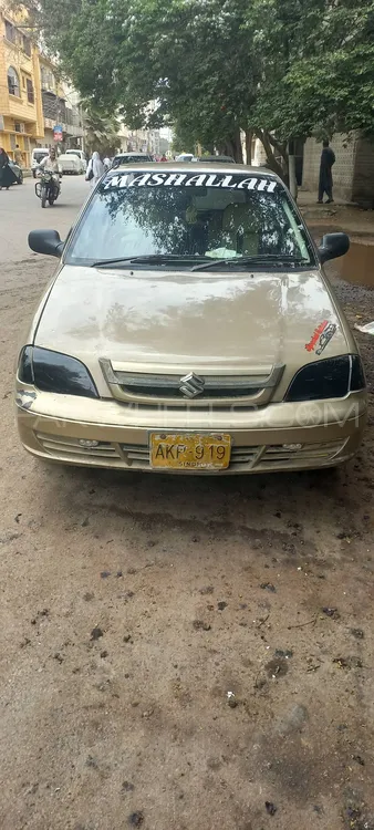 Suzuki Cultus 2006 for Sale in Karachi Image-1