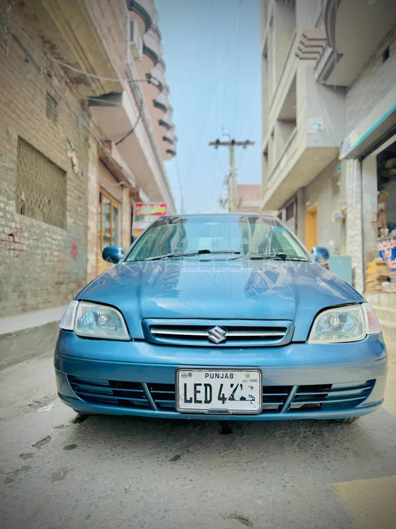 Suzuki Cultus 2007 for Sale in Gujranwala Image-1