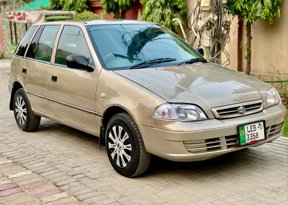 Suzuki Cultus 2007 for Sale in Lahore Image-1