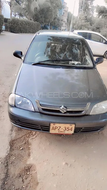 Suzuki Cultus 2008 for Sale in Karachi Image-1