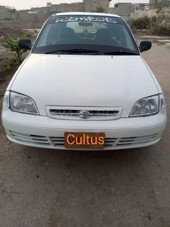 Suzuki Cultus 2010 for Sale in Karachi Image-1