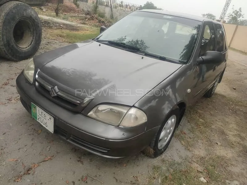 Suzuki Cultus 2010 for Sale in Lahore Image-1