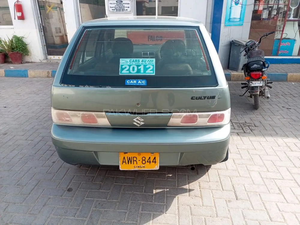 Suzuki Cultus 2012 for Sale in Karachi Image-1