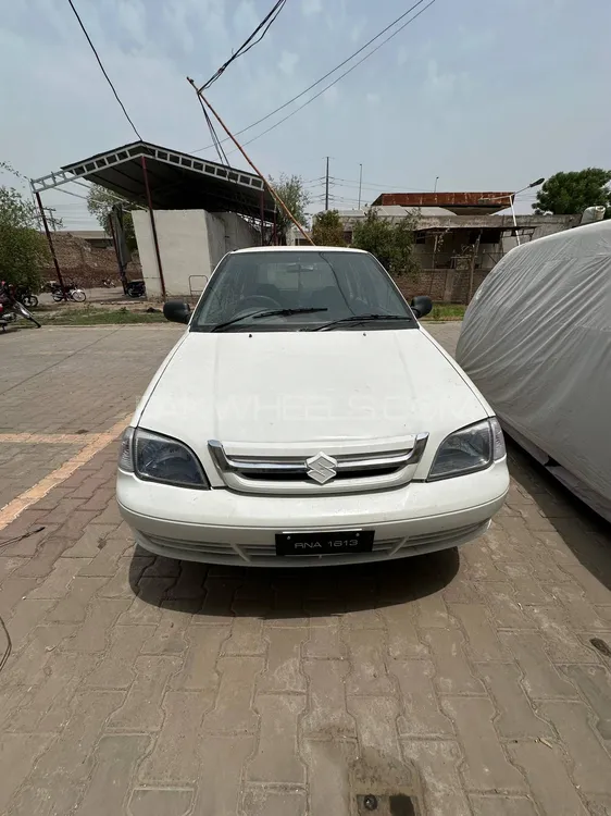 Suzuki Cultus 2008 for Sale in Multan Image-1
